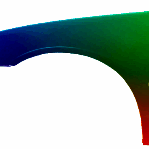 Levé křídlo Honda Civic Sdn (EG/EH9) 1991-1995 Každá barva