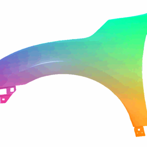Honda Civic 2016-2021 Levý blatník libovolné barvy