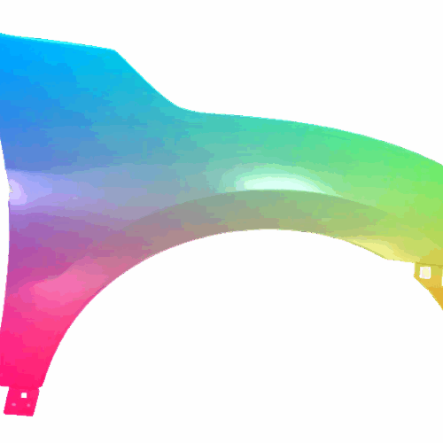 Honda Civic 2016-2021 Pravý blatník libovolné barvy