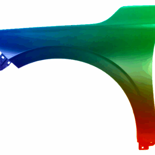 Levý blatník Honda Civic od roku 2021 Jakákoli barva