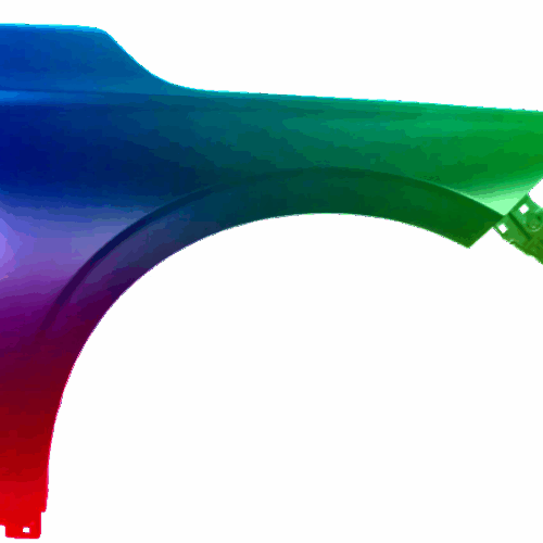 Honda Civic Pravý blatník od roku 2021 Jakákoli barva