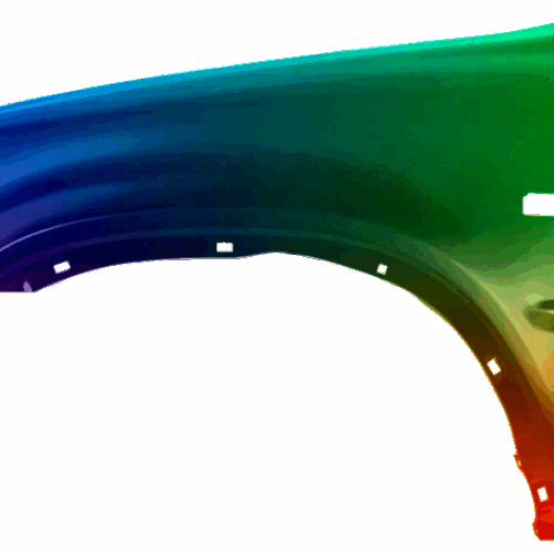 Levý blatník Honda CRV (RD) 1995-2001 Libovolná barva