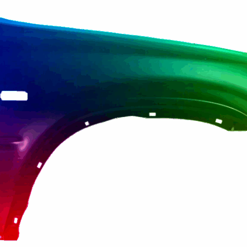 Pravé křídlo Honda CRV (RD) 1995-2001 Libovolná barva