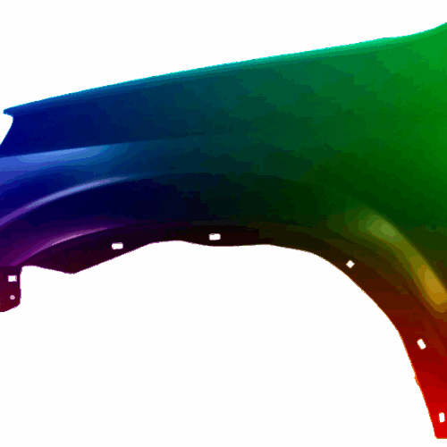 Levý blatník Honda CRV (RD) 2002-2004 Libovolná barva
