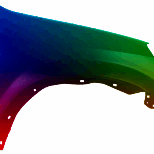 Pravé křídlo Honda CRV (RD) 2002-2004 Libovolná barva