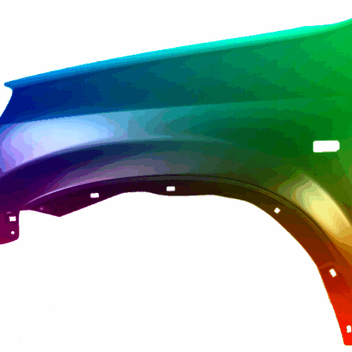 Levý blatník Honda CRV (RD) 2002-2004 Libovolná barva