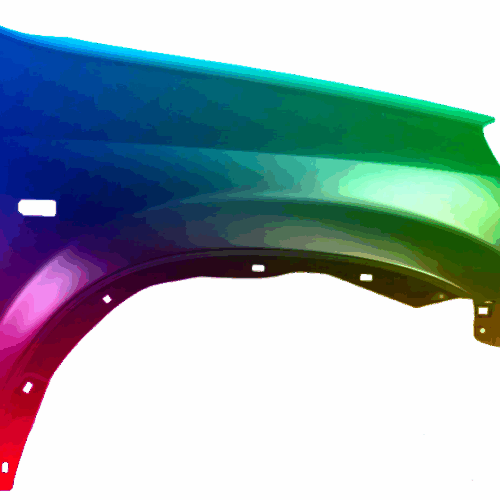 Pravé křídlo Honda CRV (RD) 2002-2004 Libovolná barva