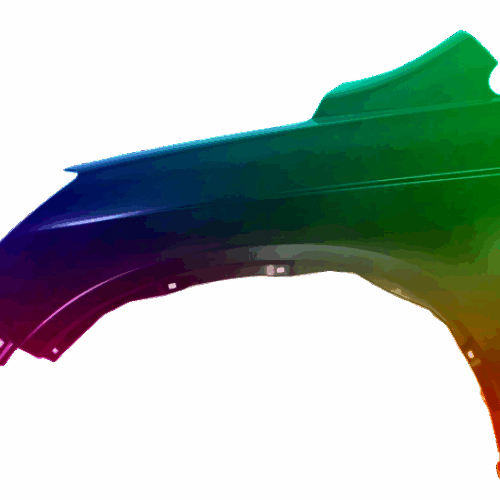 Levé křídlo Honda CRV (RE) 2006-2009 Libovolná barva