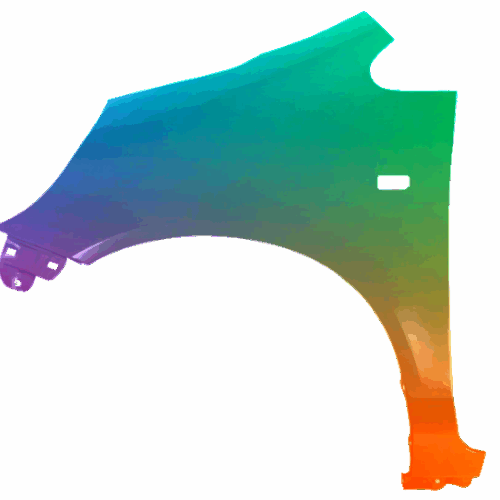 Levý blatník Honda Jazz/Fit (GD) 2002-2008 Libovolná barva