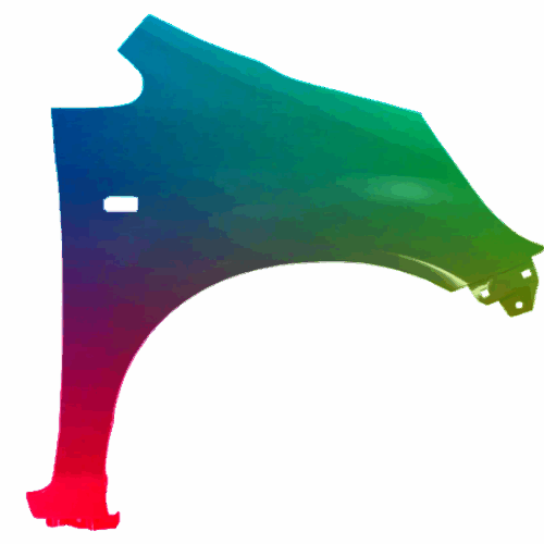 Pravý blatník Honda Jazz/Fit (GD) 2002-2008 Libovolná barva