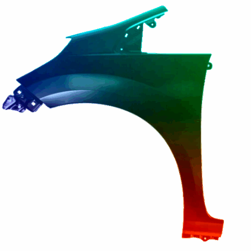 Levý blatník Honda Jazz/Fit (GE) 2011-2015 Libovolná barva