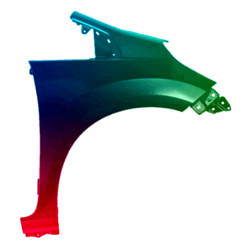 Pravý blatník Honda Jazz/Fit (GE) 2011-2015 Libovolná barva