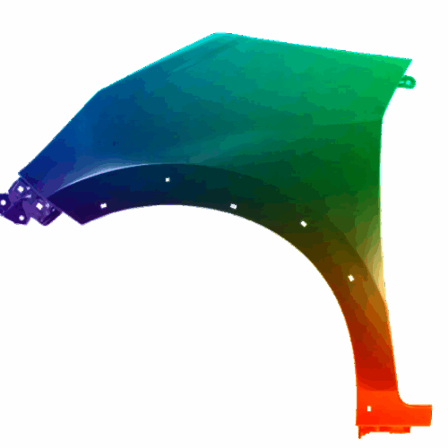 Honda Jazz/Fit levý blatník od 2019 Jakákoli barva