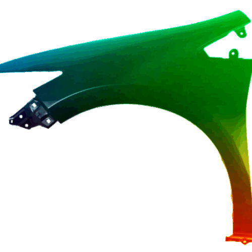 Honda Insight (ZE2) Levý blatník od roku 2009 Všechny barvy