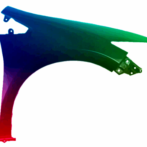 Honda Insight (ZE2) Pravý blatník od roku 2009 Všechny barvy