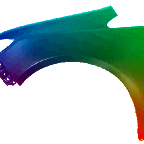 Levé křídlo Honda Odyssey (RL5) 2010-2017 Libovolná barva