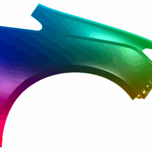 Pravé křídlo Honda Odyssey (RL5) 2010-2017 Libovolná barva