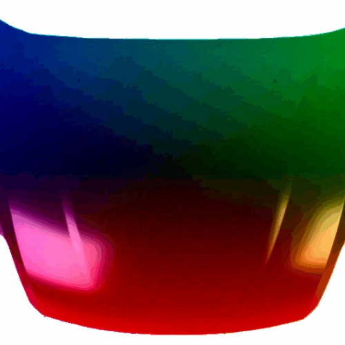 Kapota Honda Civic HB/Coupe (EG/EJ) 1991-1995 Libovolná barva