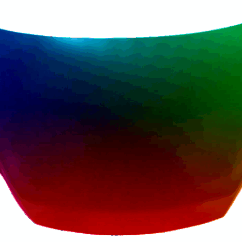 Kapota Honda CRV (RE) 2009-2012 Libovolná barva