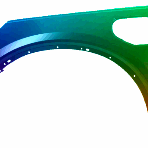 Levý blatník Volvo C40 od roku 2021 libovolná barva