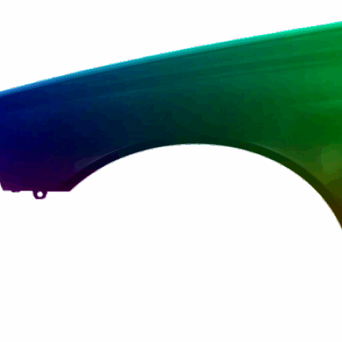 Levé křídlo Volvo S40/V40 (VS/VW) 2000-2003 Každá barva
