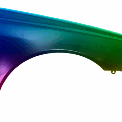 Pravé křídlo Volvo S40/V40 (VS/VW) 2000-2003 Libovolná barva