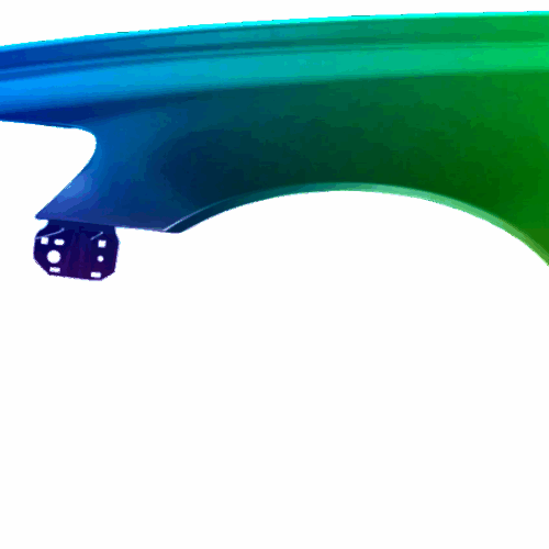 Levé křídlo Volvo S40/V50 (MS/MW) 2003-2007 Libovolná barva