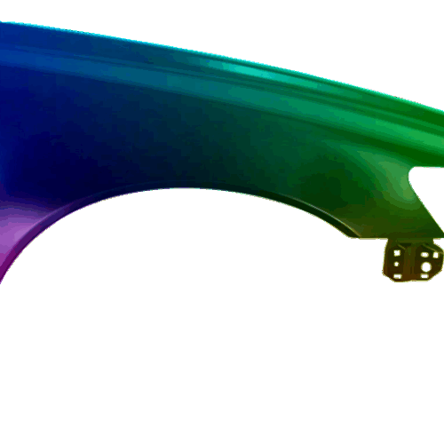 Pravé křídlo Volvo S40/V50 (MS/MW) 2007-2012 Libovolná barva