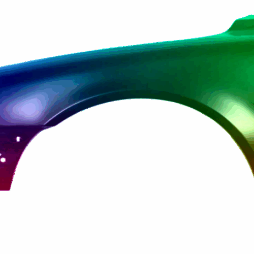 Levé křídlo Volvo S80 (TS/XT) 1998-2006 Libovolná barva
