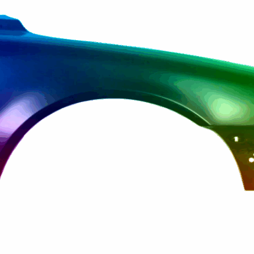 Pravé křídlo Volvo S80 (TS/XT) 1998-2006 Libovolná barva