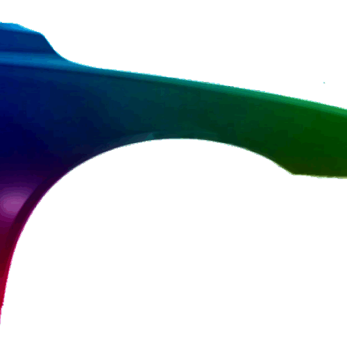 Pravé křídlo Volvo S80 (AS) 2006-2013 Libovolná barva