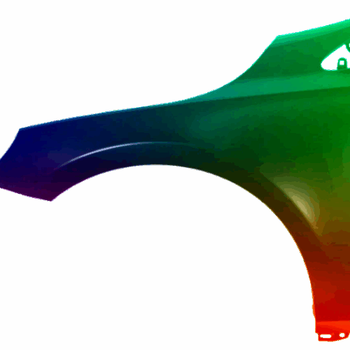 Levé křídlo Volvo V40 2012-2019 Libovolná barva
