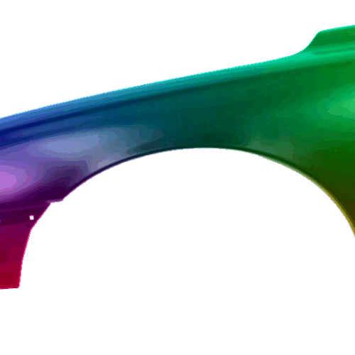 Levé křídlo Volvo V70 (P80) 2000-2004 Libovolná barva