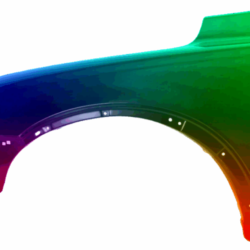Levý blatník Volvo XC90 (C_/P28) Od roku 2002 Libovolná barva