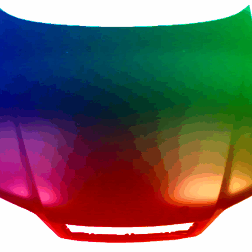Kapota motoru Volvo S40/V40 (VS/VW) 1995-2000 Každá barva
