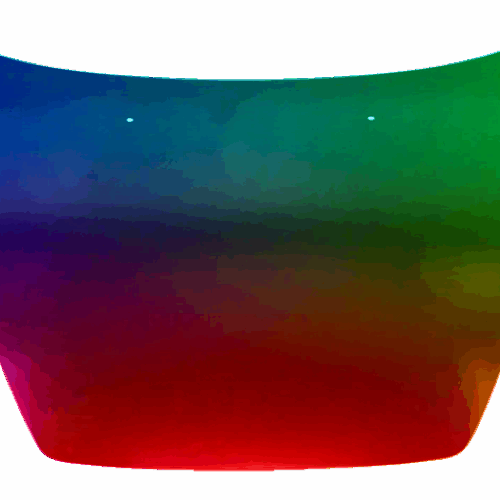 Kapota motoru Volvo S40/V40 (MS/MW) 2003-2007 Libovolná barva