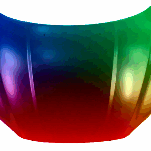 Kapota Volvo V70 (BW) Od roku 2007 Libovolná barva