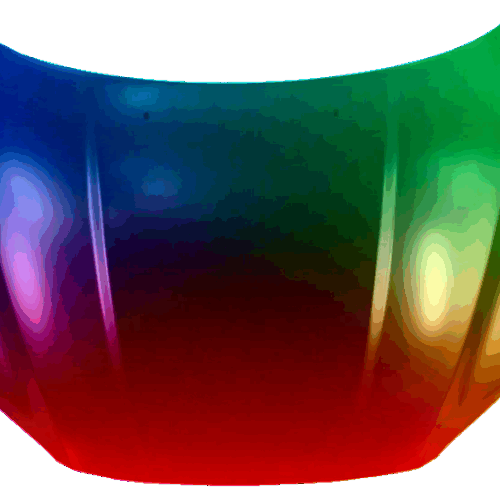 Kapota Volvo XC70 (BW) Od roku 2007 Libovolná barva