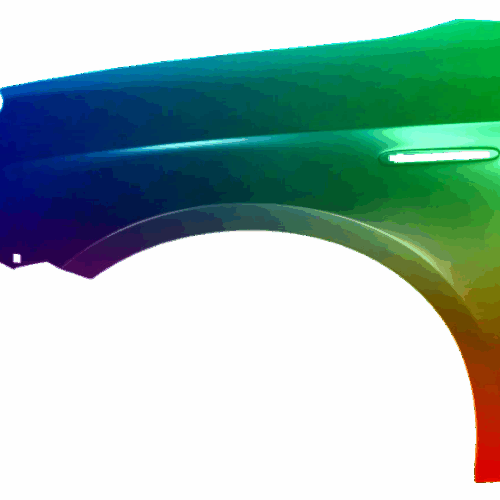 Levý blatník Alfa Romeo Giulietta (940) Od 2010 Libovolná barva