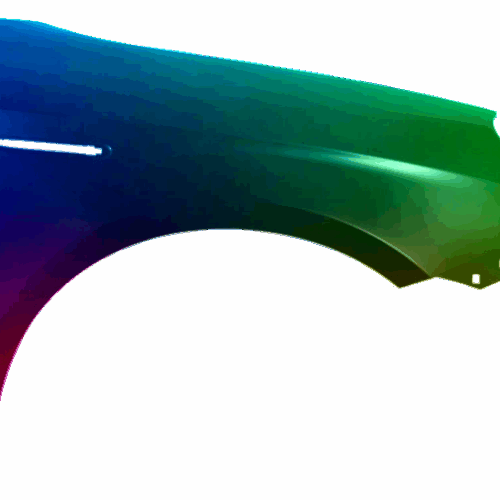 Pravý blatník Alfa Romeo Giulietta (940) Od 2010 Libovolná barva