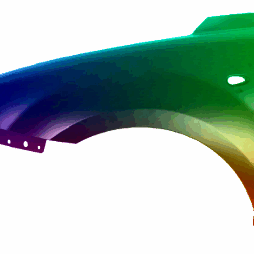 Levý blatník Alfa Romeo Mito (955) Od roku 2008 Všechny barvy