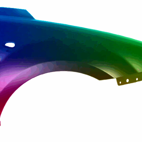 Pravý blatník Alfa Romeo Mito (955) Od roku 2008 Všechny barvy