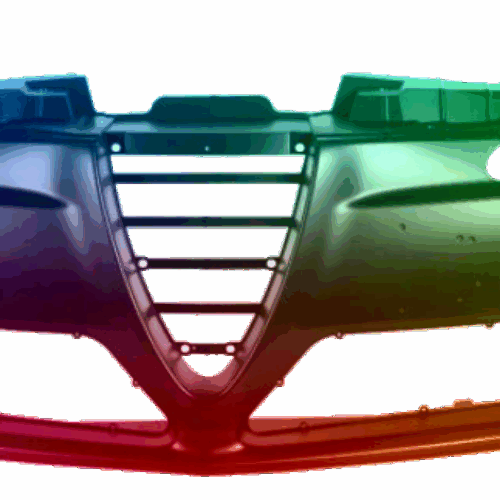 Přední nárazník Alfa Romeo 147 (937) 2004-2010 Každá barva