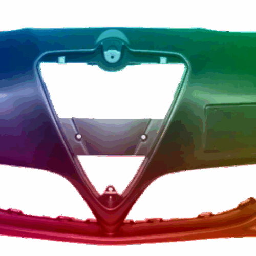 Přední nárazník Alfa Romeo Giulietta (940) Od 2010 Libovolná barva