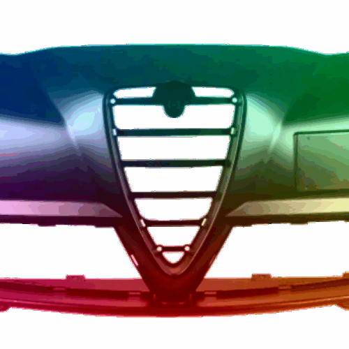 Přední nárazník Alfa Romeo Mito (955) Od roku 2008 Libovolná barva