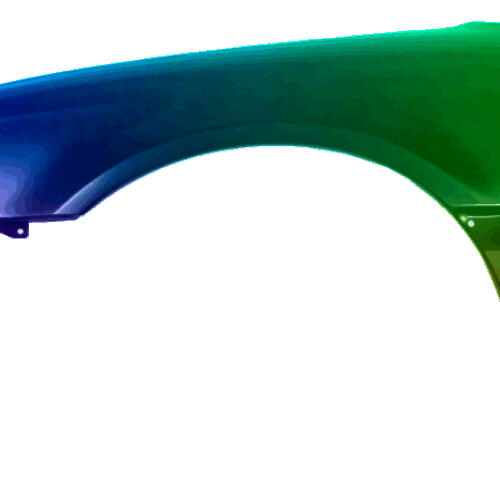 Levý blatník Vhodné pro Subaru Legacy (BE/BH) 1998-2003 Libovolná barva