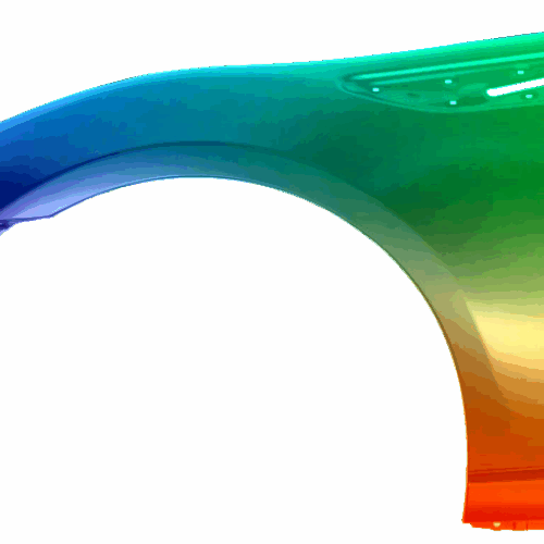 Levý blatník vhodný pro 2012-2020 Subaru BRZ libovolná barva