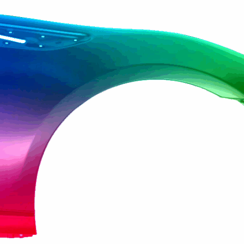 Pravý blatník vhodný pro 2012-2020 Subaru BRZ libovolná barva