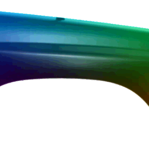 Pravý blatník Vhodné pro Subaru Forester (SF) 1997-2002 Jakákoli barva