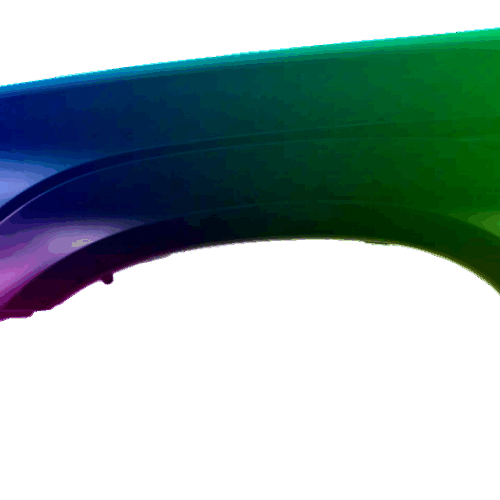 Levý blatník Vhodné pro Subaru Forester (SG) 2002-2005 Libovolná barva